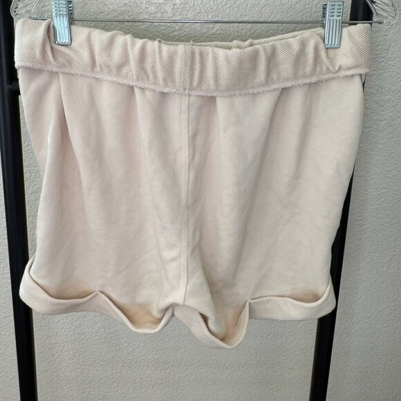 FRAME French Terry Sweat Shorts Size Small - Picture 2 of 4